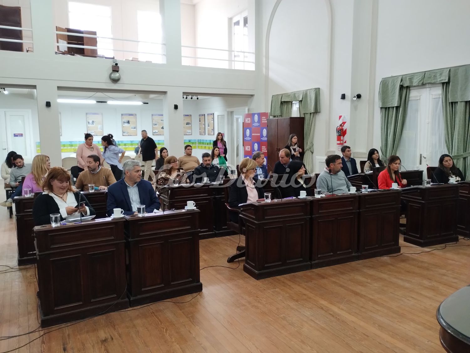 Sesión ordinaria del Concejo Deliberante.
