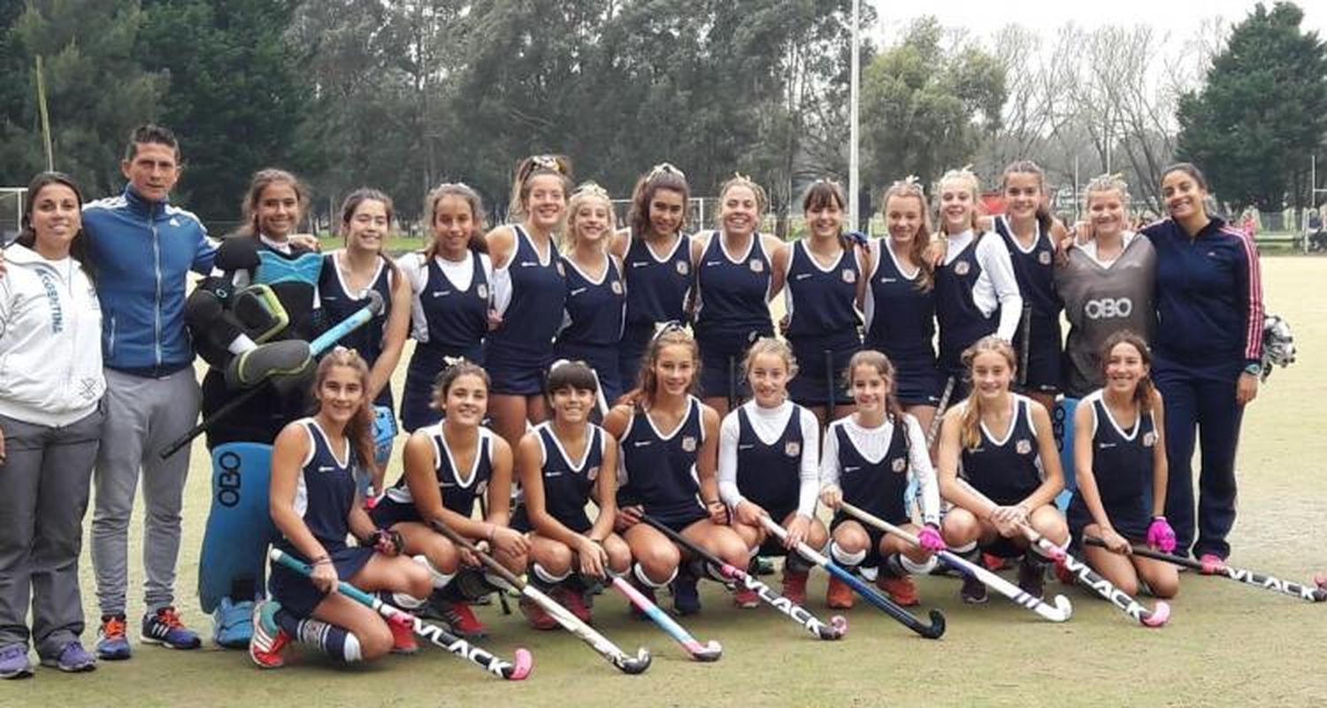 El U14 de la AHO finalizó tercero en el Regional A