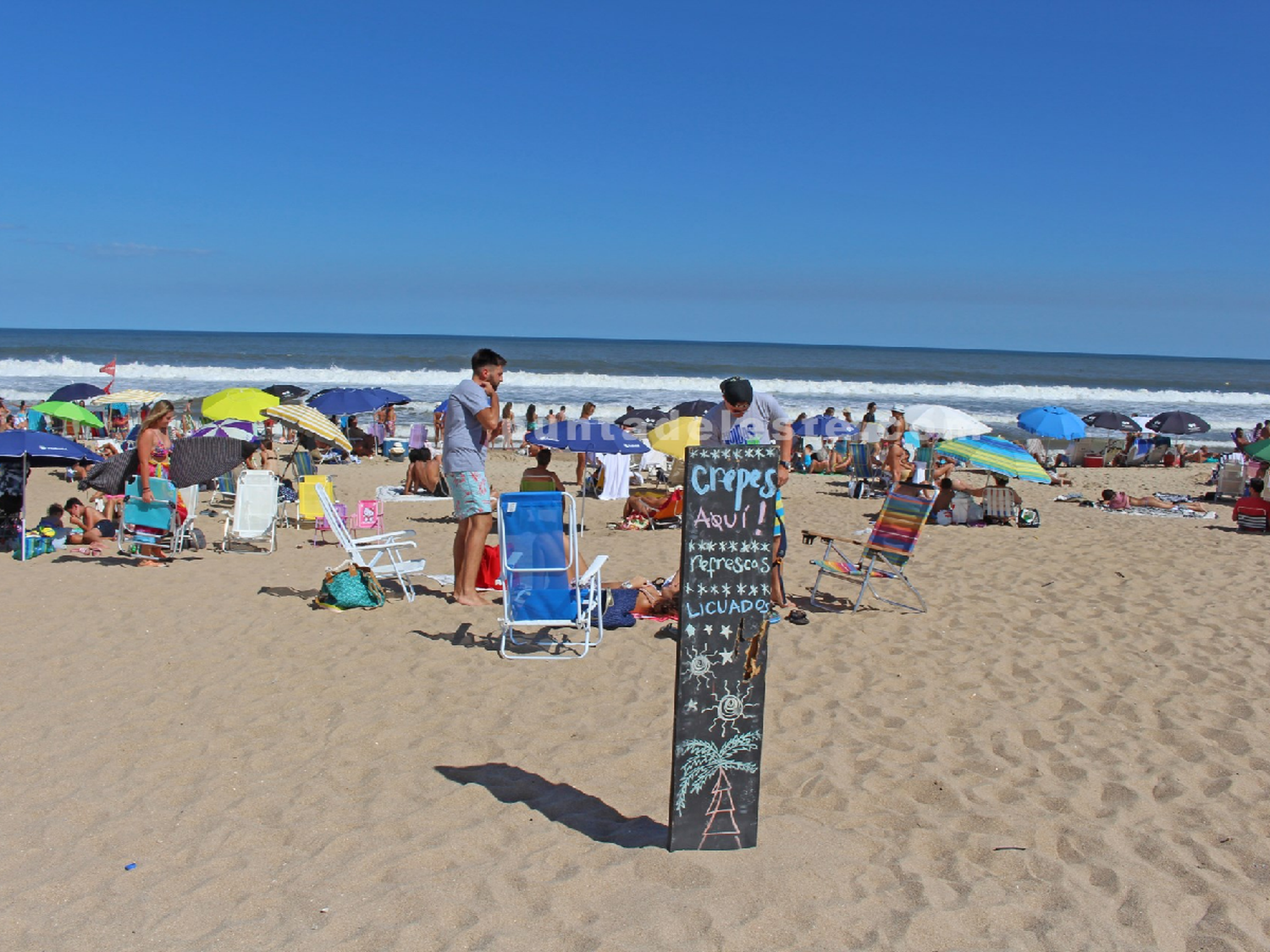Montoya, la playa centennial de Punta del Este