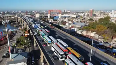 Murió atropellado un niño de nueve años en la autopista Buenos Aires-La Plata