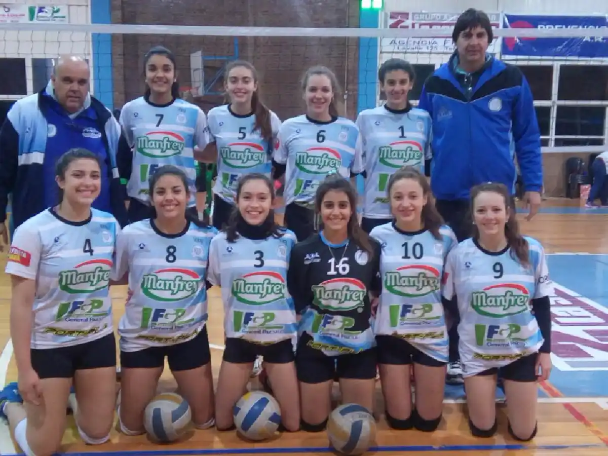 Las Tamberitas ganaron Grand Prix sub-17 y lideran