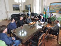 Vialidad Nacional firmó un convenio con el Municipio para pavimentar calles cercanas a la Ruta 226