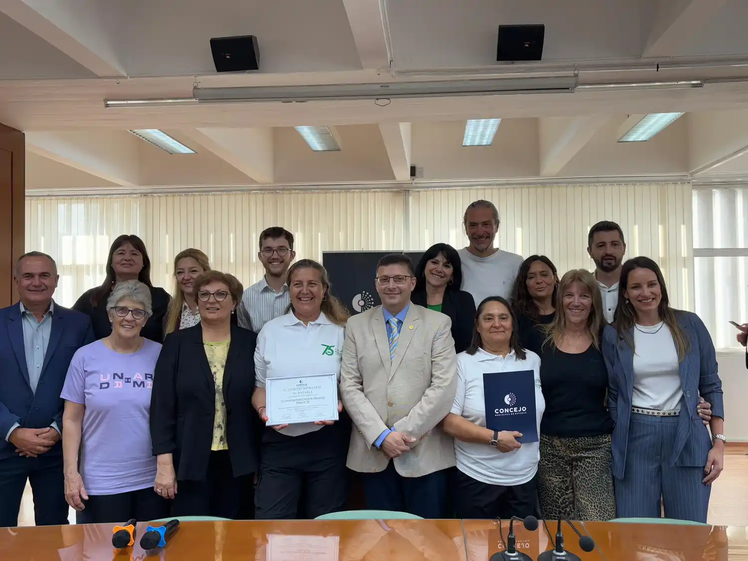 Declaración de Interés Municipal por el 75º Aniversario del Centro de Educación Física Nº 19,