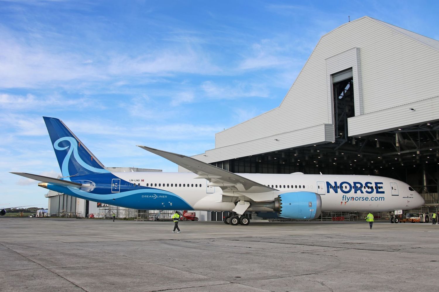 Norse Atlantic, founded by former Norwegian executives, takes delivery of its first Boeing 787-9