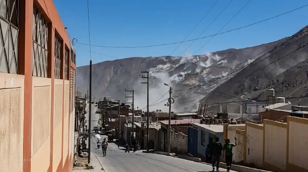 De acuerdo con el organismo técnico, el epicentro del movimiento telúrico se ubicó a 35 kilómetros al norte de Coracora.