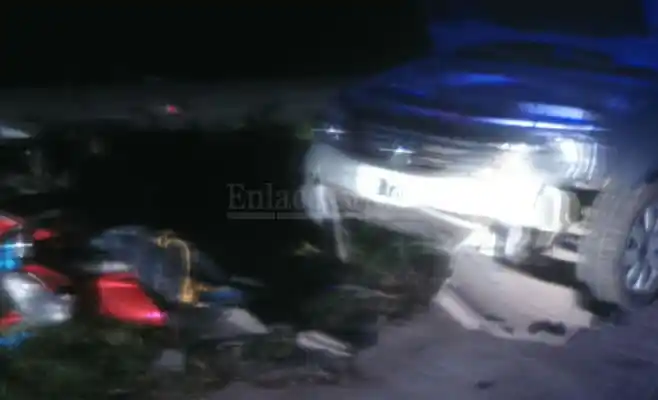 Trágico accidente en Lima: Un motociclista muerto