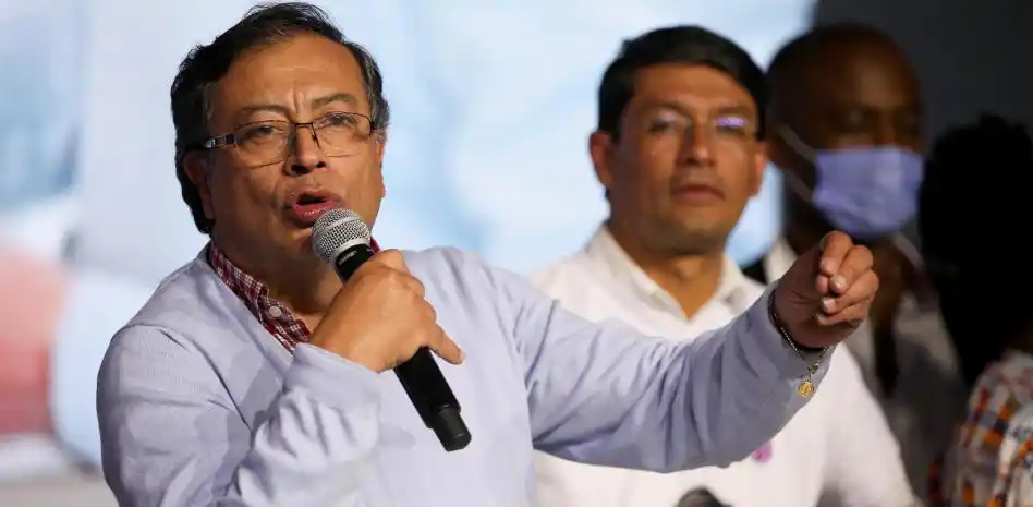 Gustavo Petro.