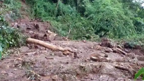INCOMUNICADAS están 12 aldeas agrícolas de Chorro El Indio en Táchira por las fuertes lluvias