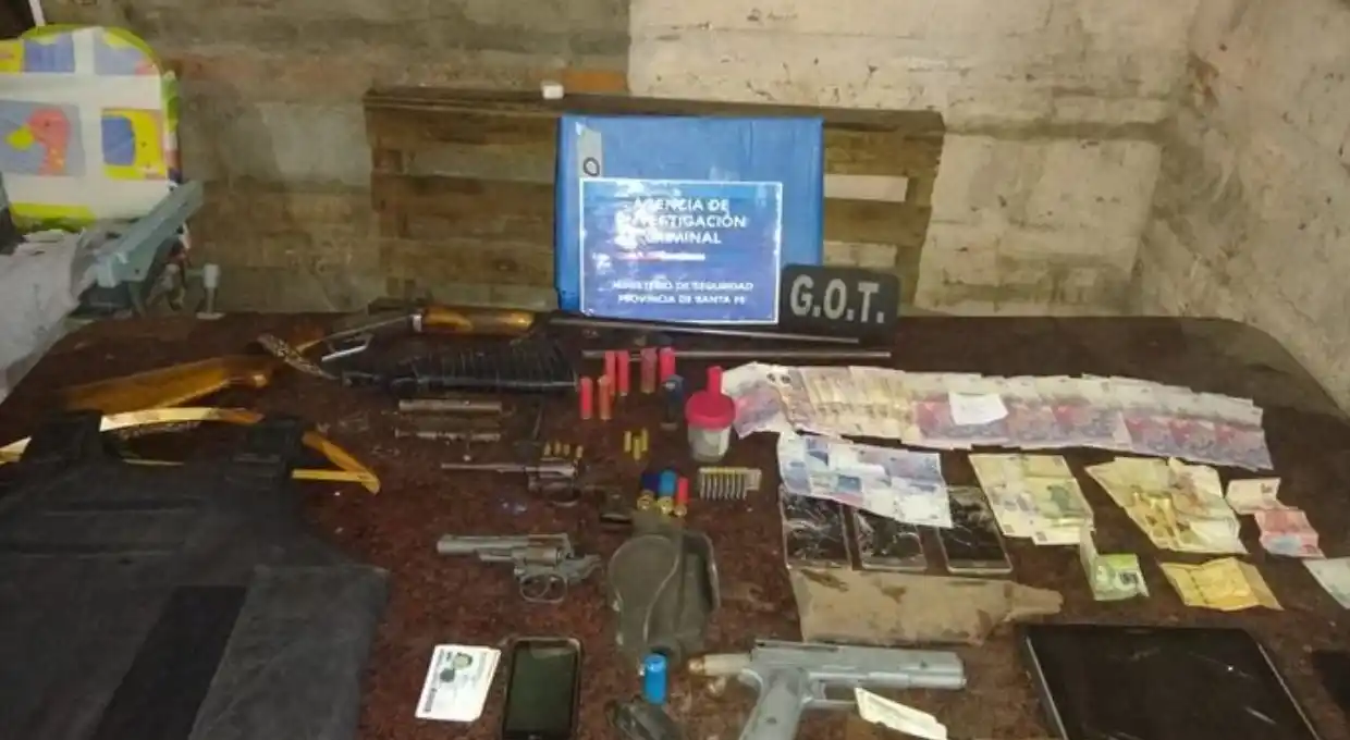 Detenido por abuso de armas de fuego en Santo Tomé