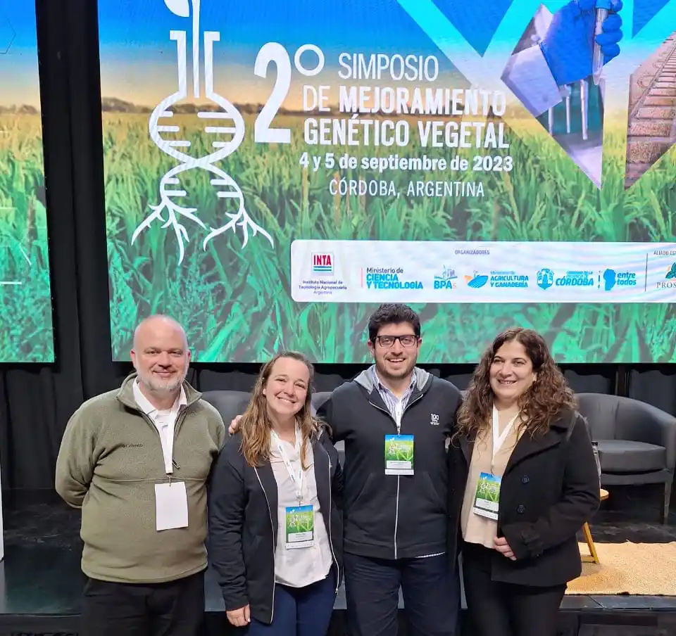 La Chacra dijo presente en el Simposio Internacional de Mejoramiento Vegetal