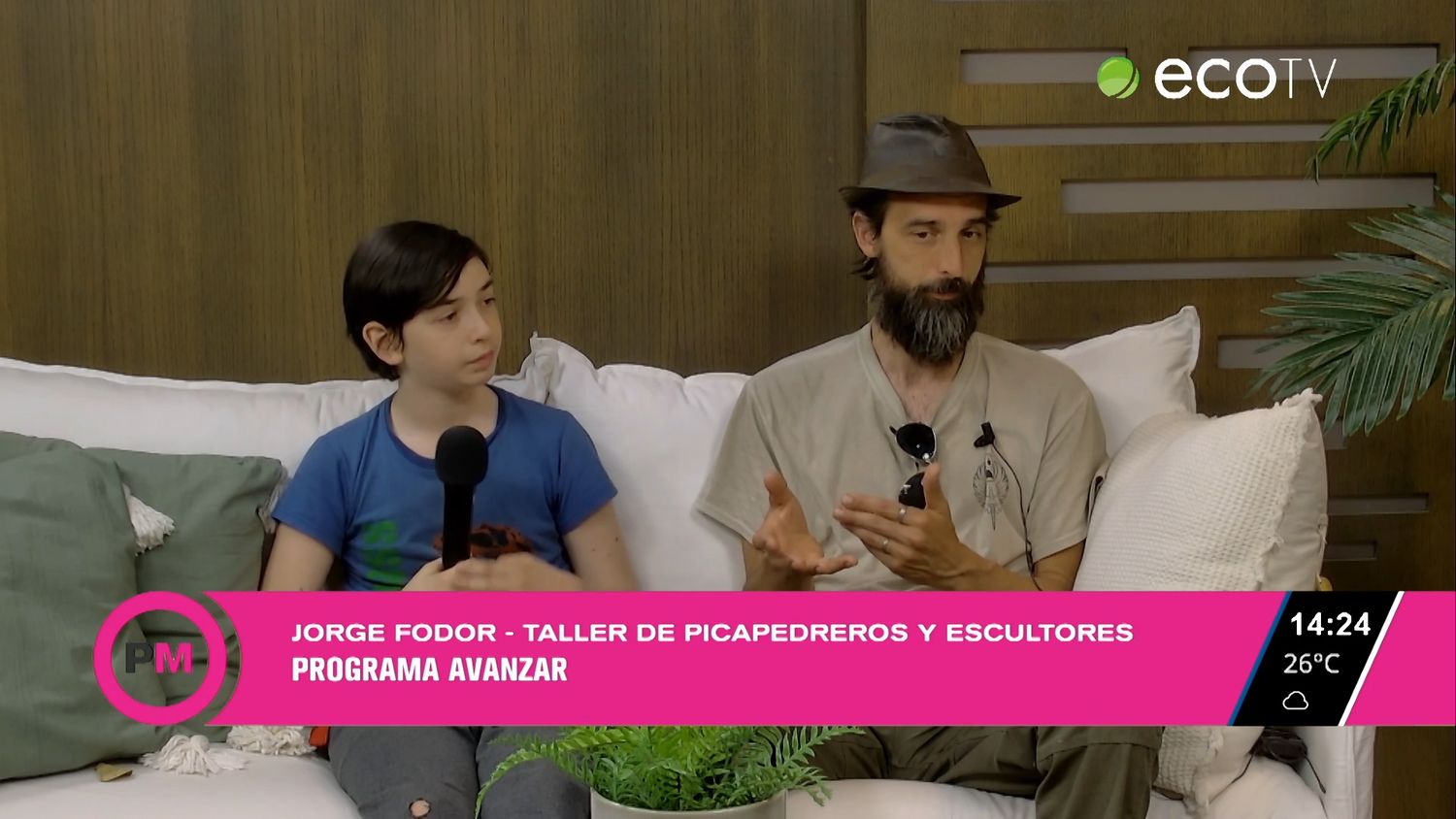 "De emprender a vender" : Taller de picapedreros y escultores
