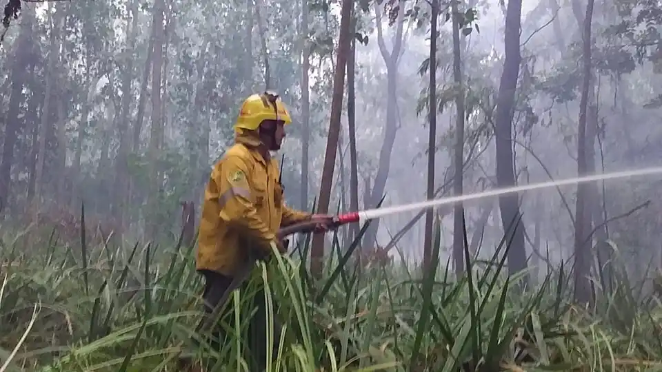 Son tres los focos activos en el Delta y se los combate por tierra y aire