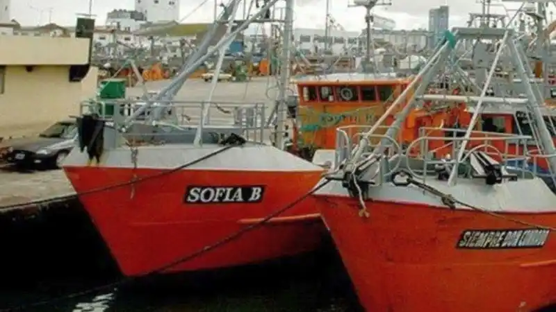 Pescador de Necochea murió en altamar en Chubut
