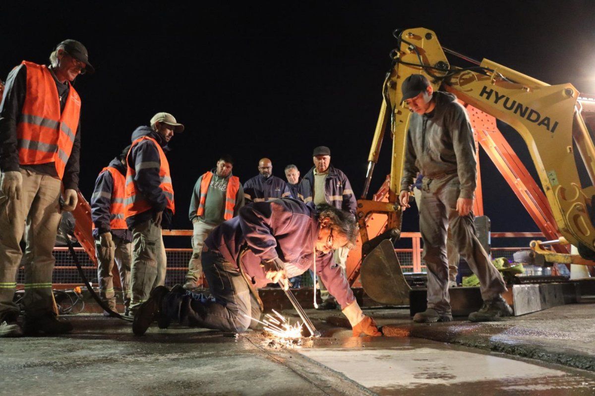 Realizarán trabajos nocturnos de mantenimiento en el puente Méndez Casariego