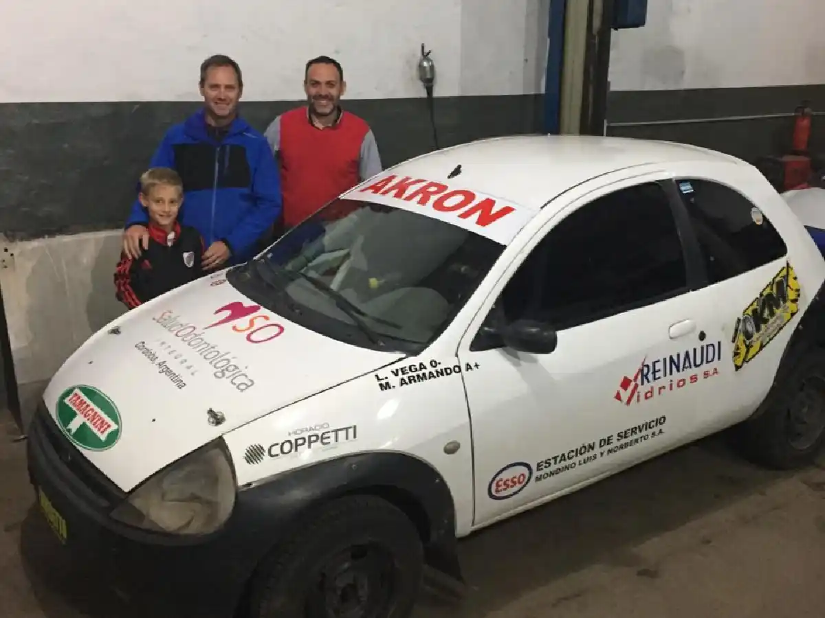 El rally “cordobés” con presencia sanfrancisqueña 