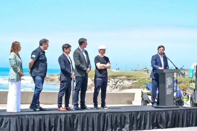 El Operativo Sol a Sol fue lanzado desde Miramar.