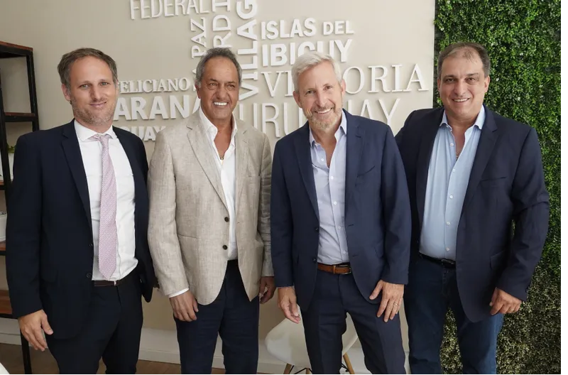 ¿Inversión brasilera en Entre Ríos?: Frigerio se reunió con empresarios del país vecino