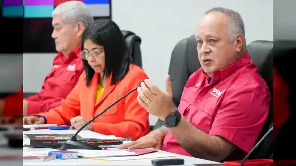 Cabello confirma detención de tres espías vinculados a la CIA y Trinidad y Tobago