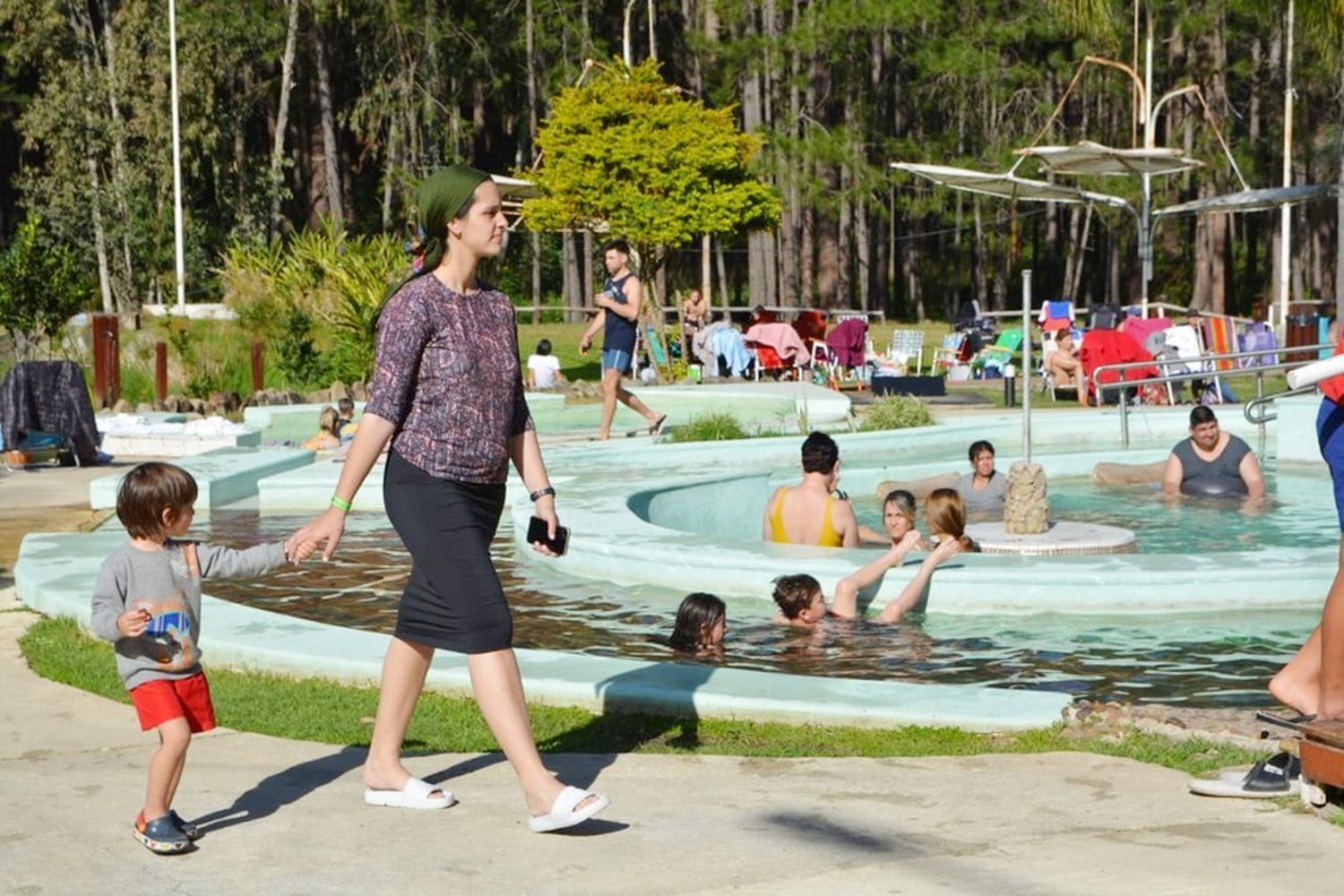 Turistas y concordienses disfrutaron de una variada agenda de actividades en el fin de semana largo