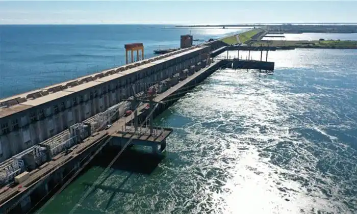 La generación de energía hidroeléctrica y las renovables crecieron durante 2022