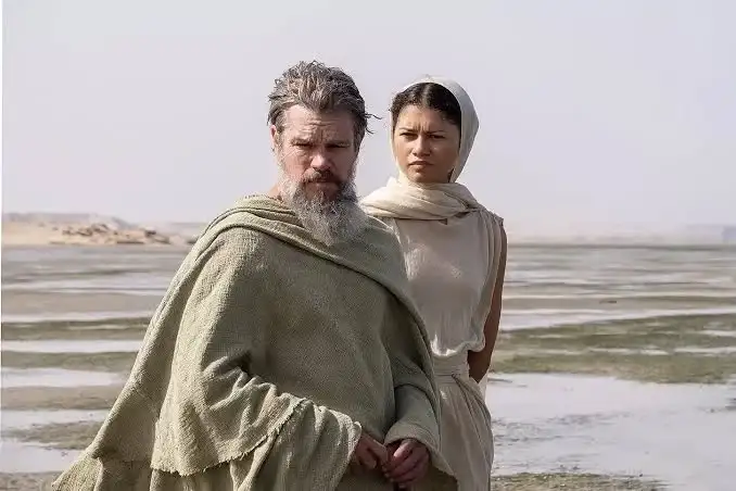 Matt Damon protagoniza "La odisea", esperada nueva película de Christopher Nolan.