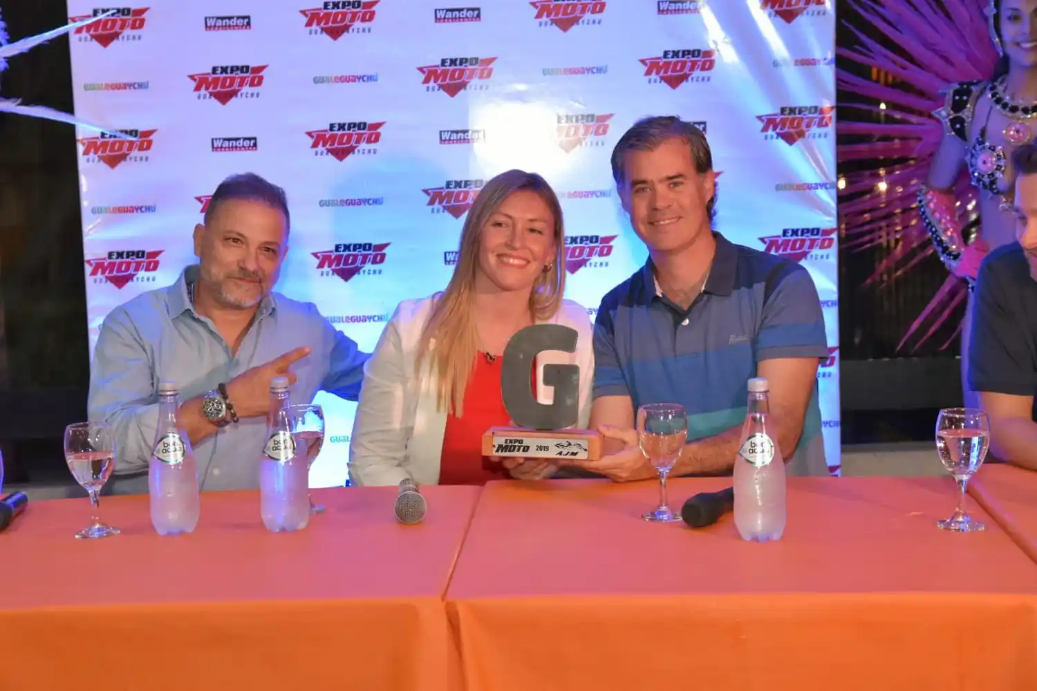 Este viernes, fue presentada la edición 2019 de la Expo Moto Gualeguaychú