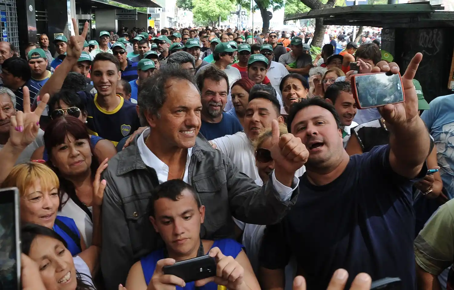 ¿Scioli candidato?: “Cuentan conmigo”, dijo el embajador argentino en Brasil