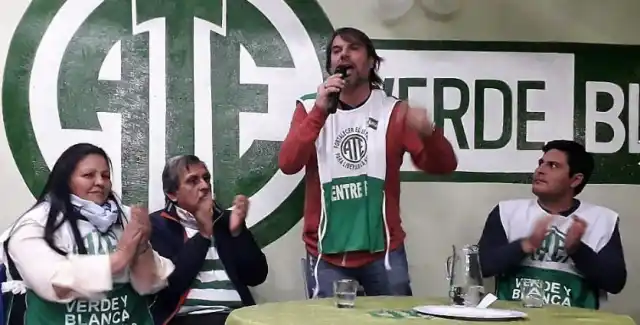 Federico Gallardo: “Venimos proponiendo la necesidad de refundar el sindicato”