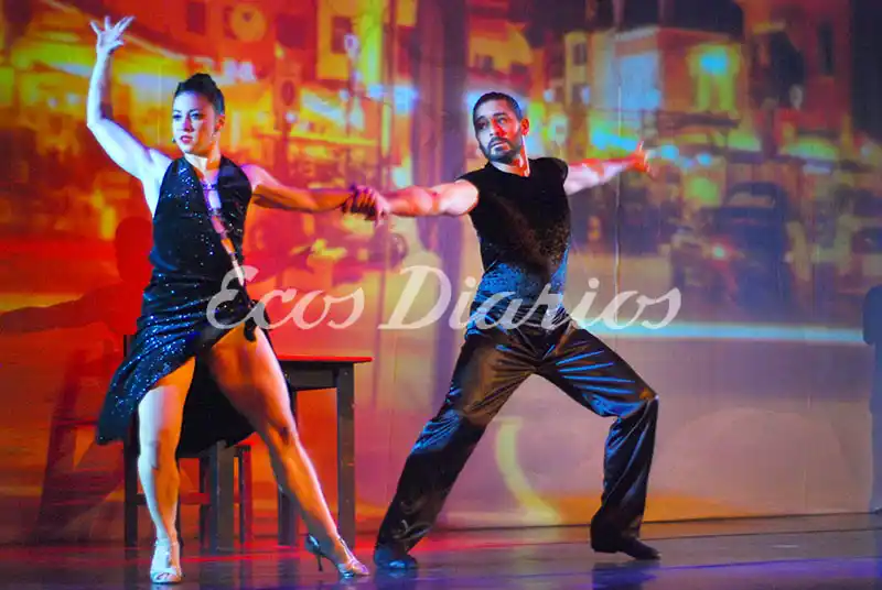 Piquín inició la Ruta del Tango