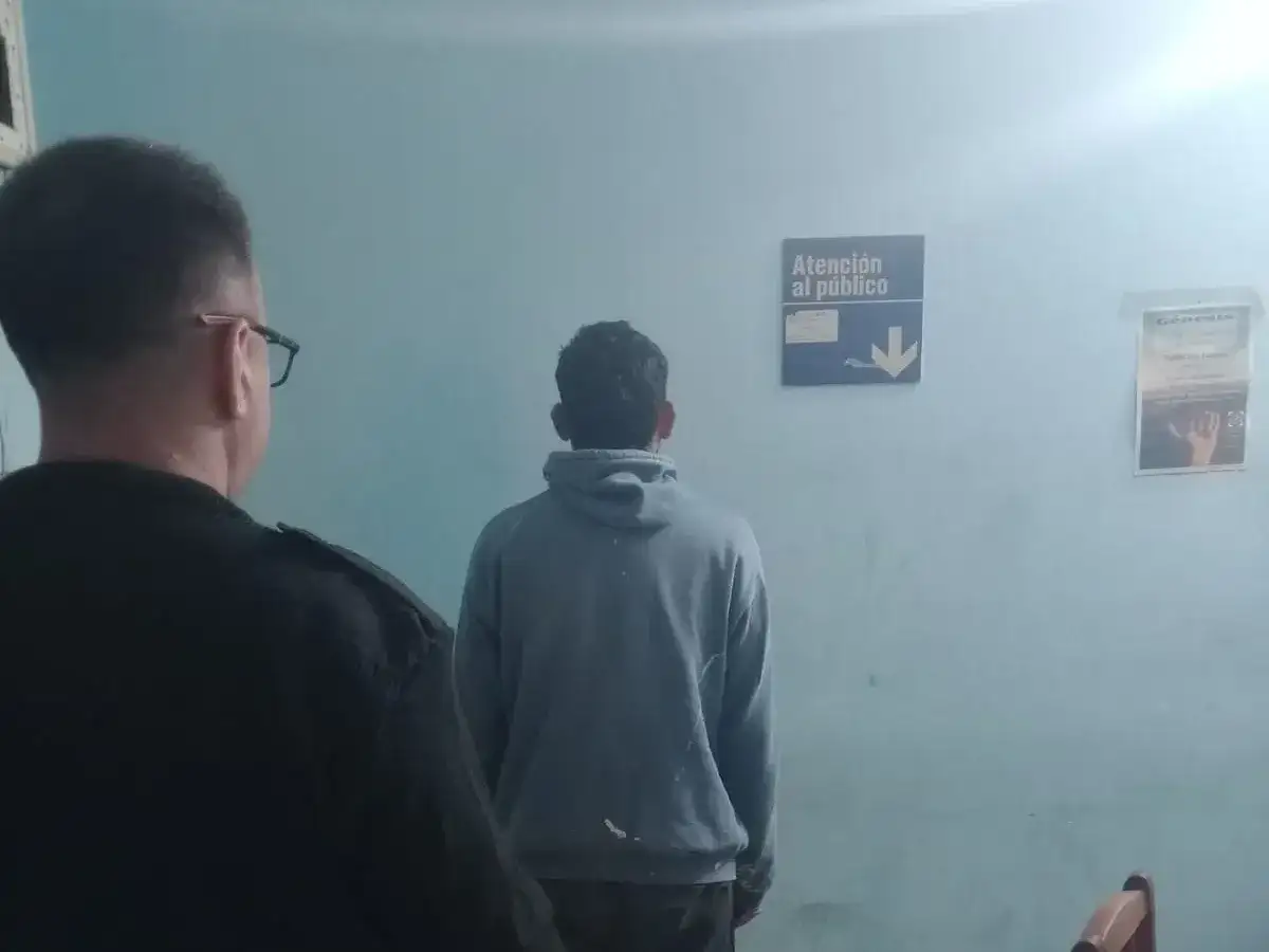 Crédito: Relaciones Policiales.