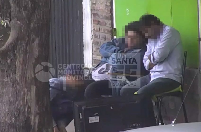 Video: fue detenido tras robar un televisor e intentar venderlo a las pocas cuadras