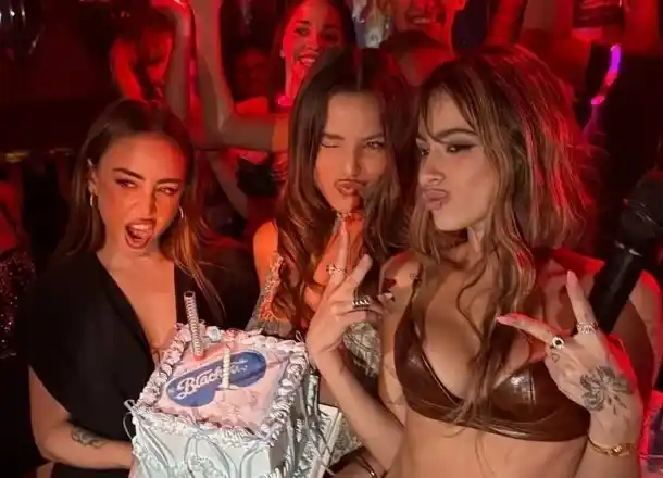 Tini, Emilia y Nicki Nicole lanzaron "Blackout"