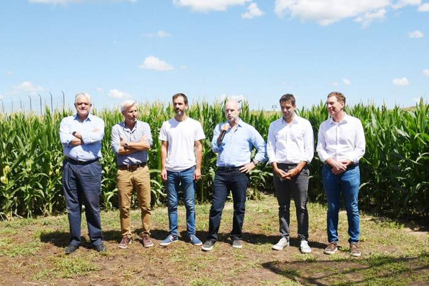 Rodríguez Larreta en ExpoAgro