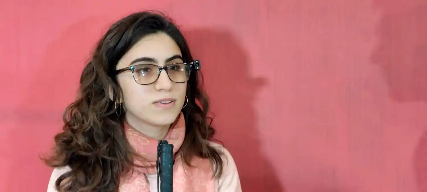 “Me dio autonomía e independencia”, dijo Milagros sobre Orcam