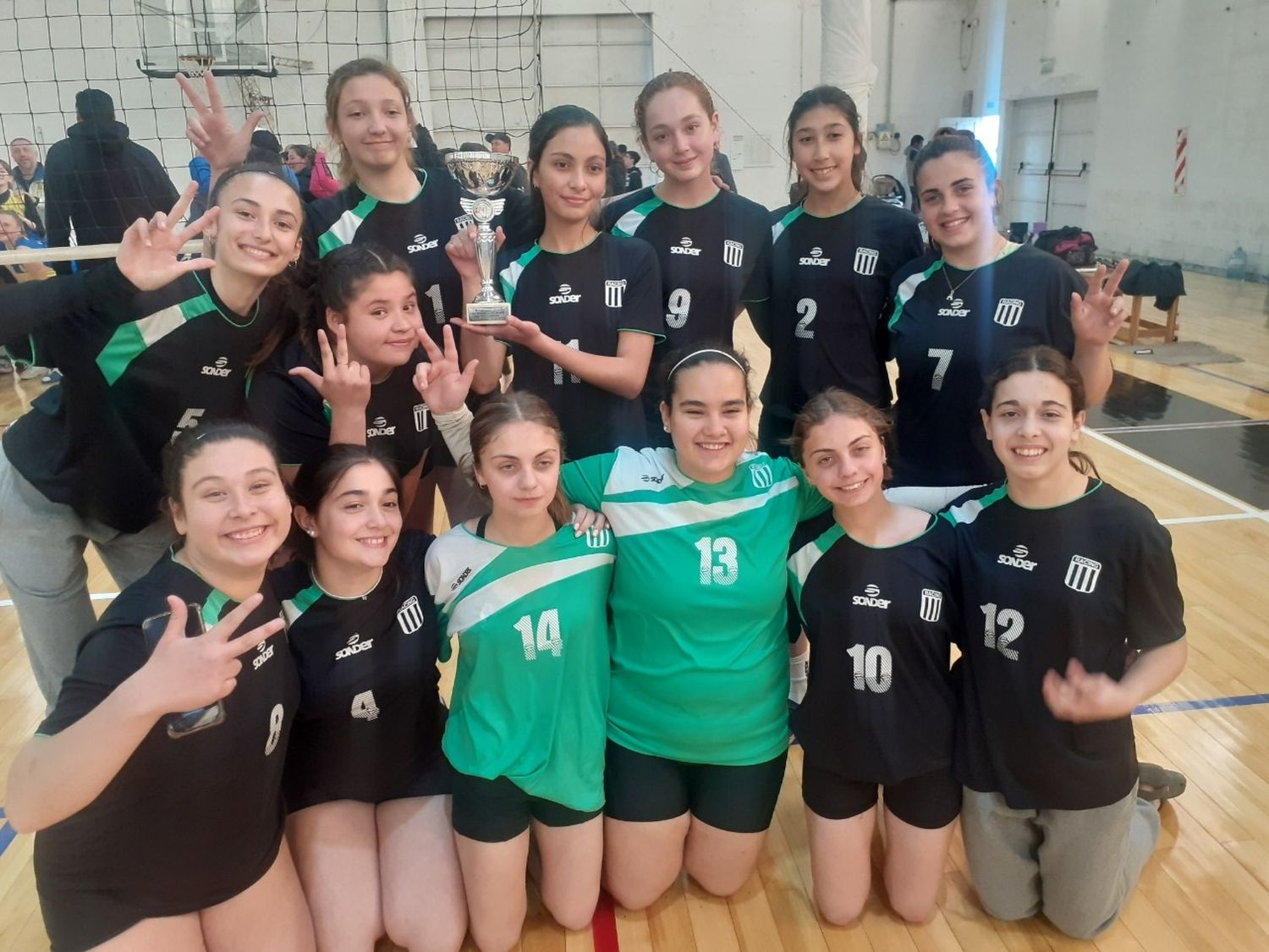 voley racing