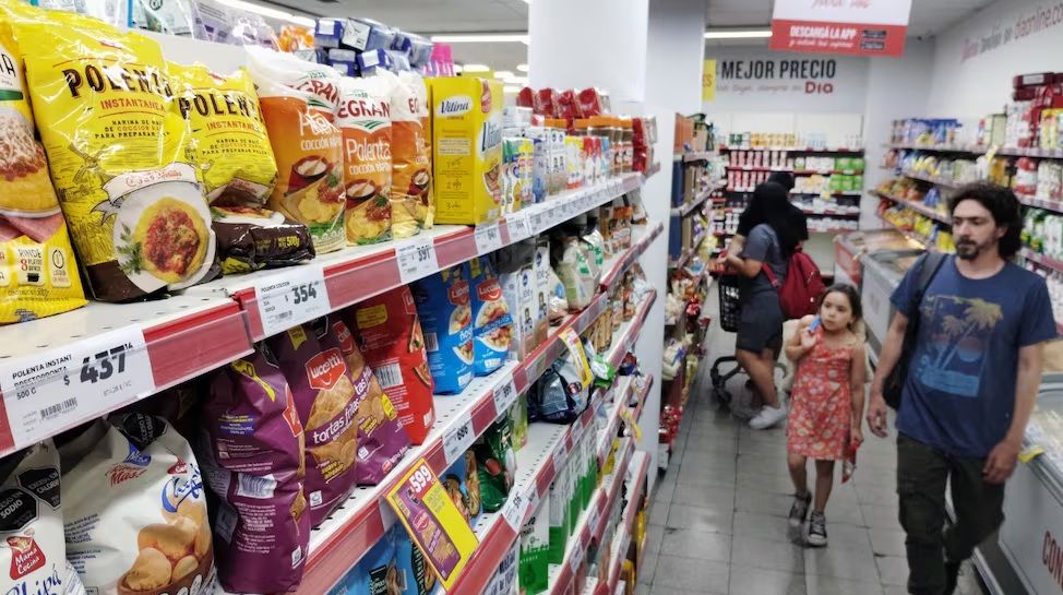 Los precios de los alimentos no subieron mucho en mayo