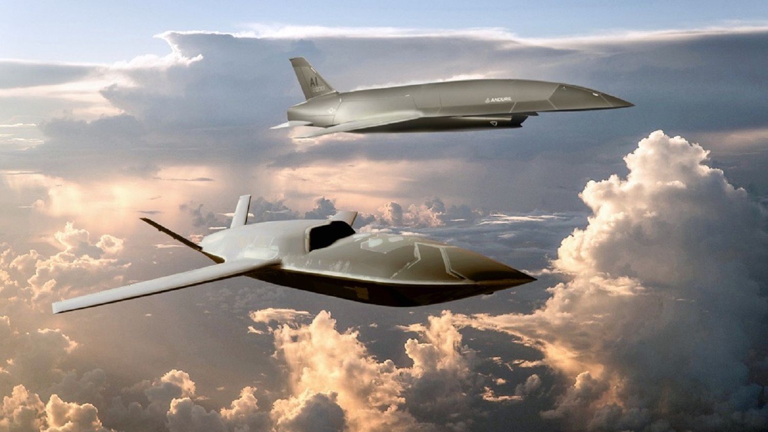 La USAF activa en Nellis una unidad clave para integrar drones autónomos con cazas de quinta y sexta generación