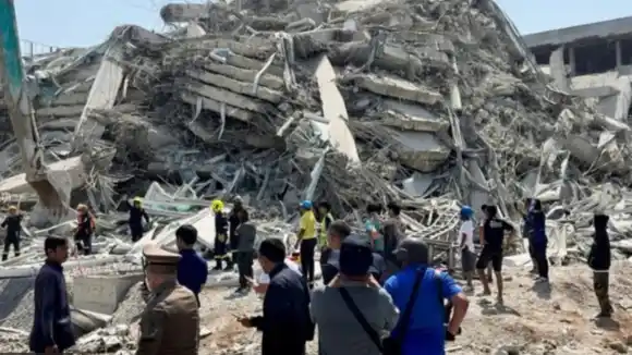 CIFRA IN CRESCENDO: terremoto en Birmania y Tailandia superó los mil muertos