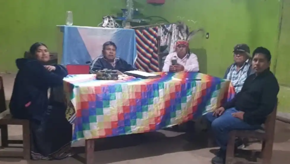 Comunidades originarias ratificaron su respaldo a Gildo Insfrán
