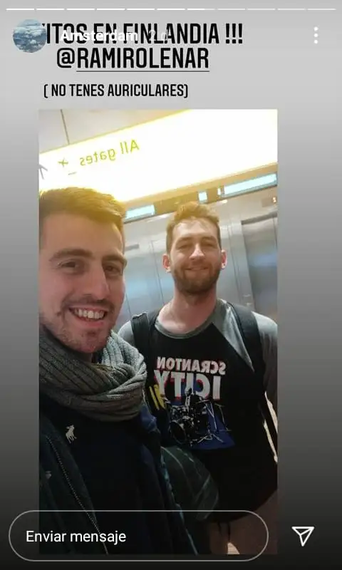 Grutzky llegó a Israel
