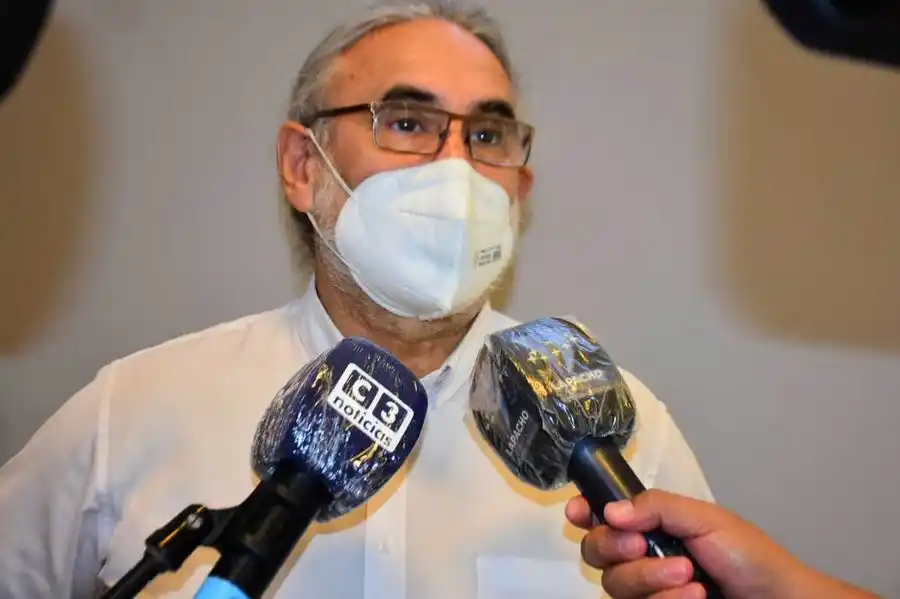 Luis Basterra: Formosa tiene el 17% 
de modalidad extendida y completa