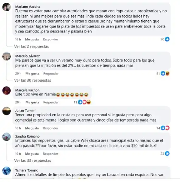 comentarios facebook - 2