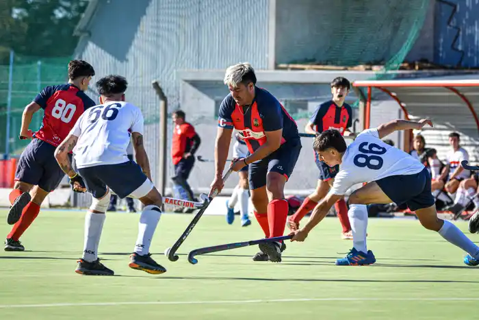 MDQ 06 HC "B" vs. Náutico - Torneo Oficial Masculino - 4