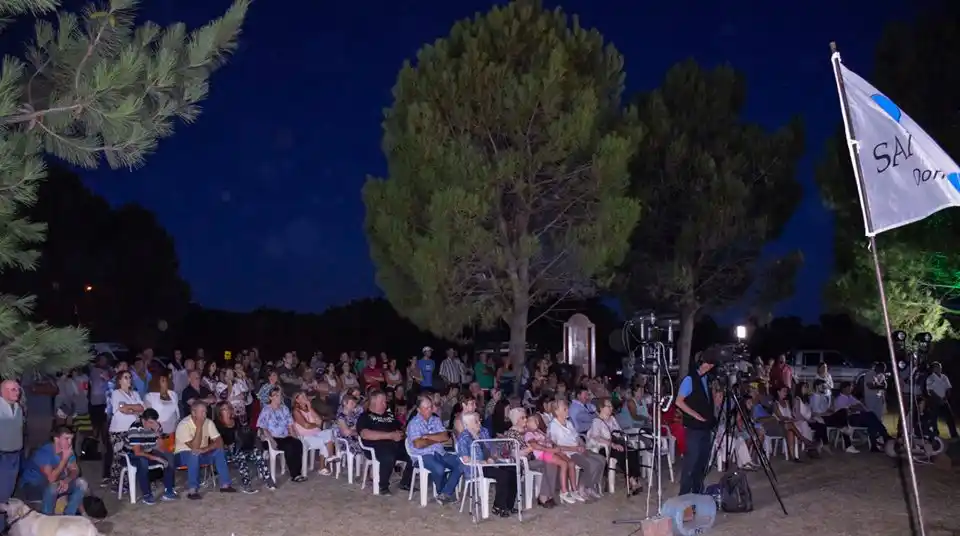 Emotiva celebración de los 50  años del balneario San Cayetano