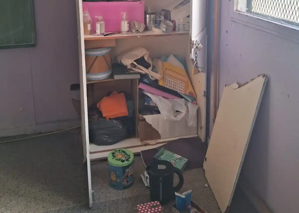 La directora consideró que la escuela está ubicada en una "zona vulnerable".