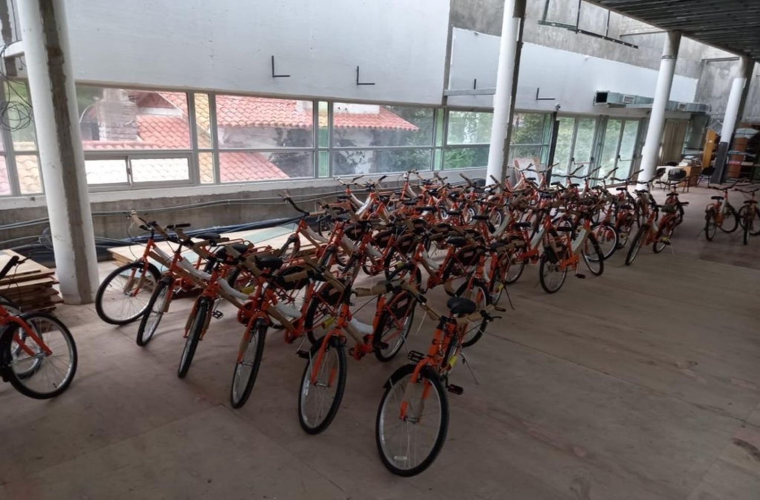 Se pone en marcha el operativo "UNMdP en bici": 300 estudiantes serán beneficiados con rodados