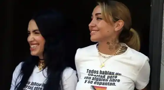 Lali y María Becerra compartieron la serie de un fotógrafo entrerriano dedicada a desaparecidos