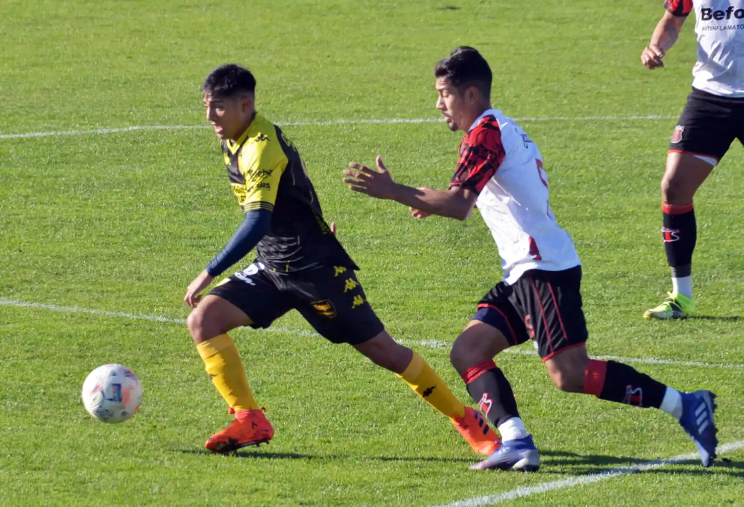 Santillán no pudo entrenarse.