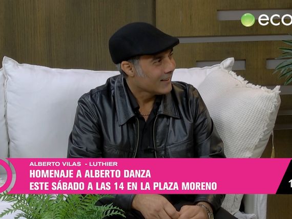Homenaje a Alberto Danza a 35 años de su fallecimiento