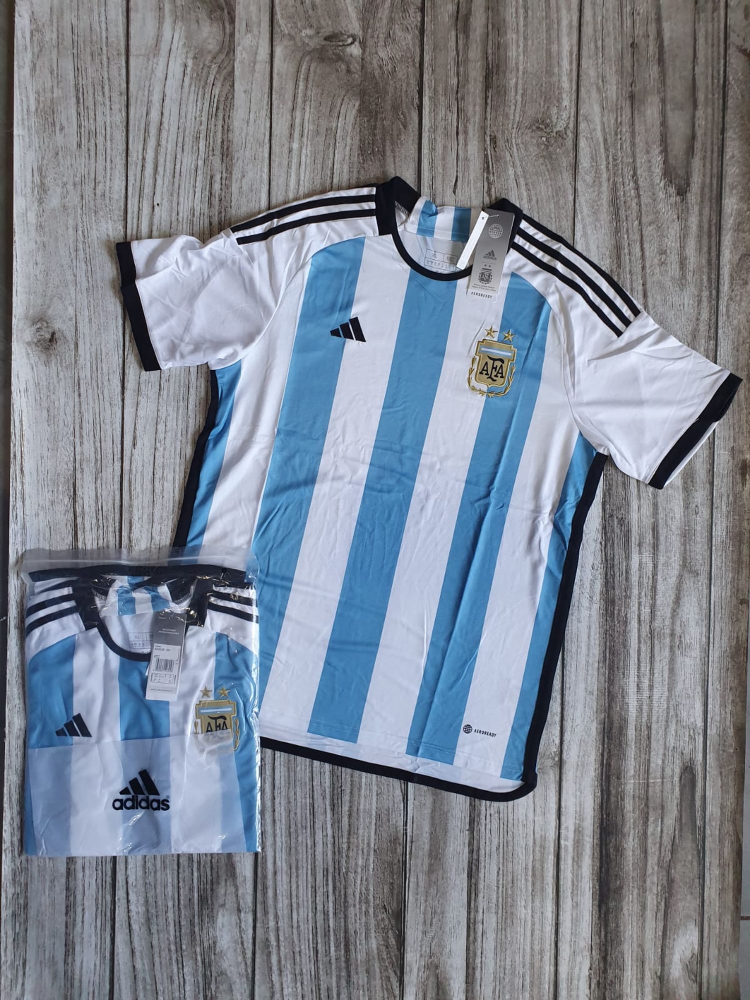 Ganate la camiseta original de la Selección para alentarla en Qatar